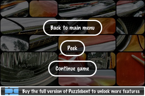 Puzzlebent Free screenshot 4