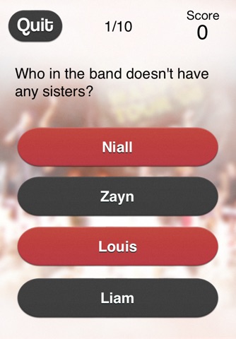 #1 One Direction Fan - The 1D Fan Quiz screenshot 4