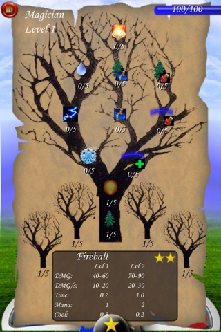 Magicians Defense screenshot 3