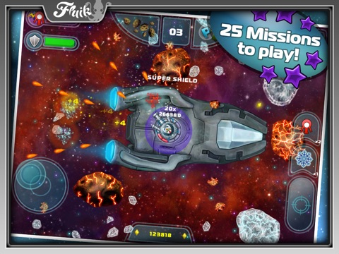 Gunner Galaxies HD screenshot 4