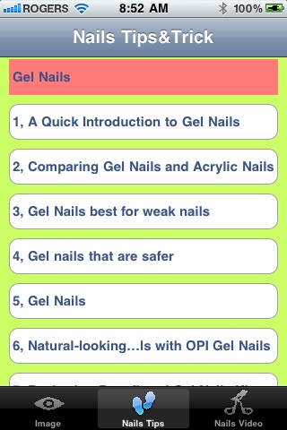 NailsUp screenshot 3