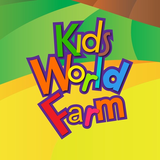 Kids World Farm icon