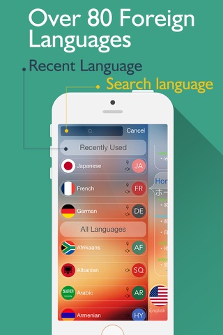 Live Voice & Translate - translator & dictionary screenshot 4