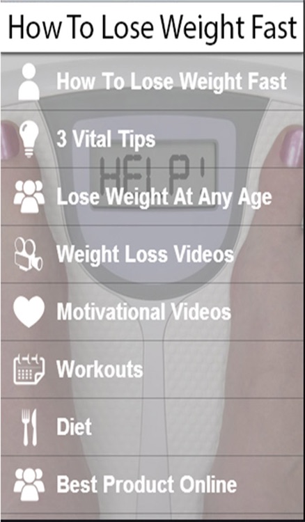 How To Lose Weight Fast - Learn How To Lose Weight Fast Now!