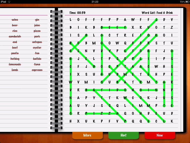 WordSearch Unlimited HD Free