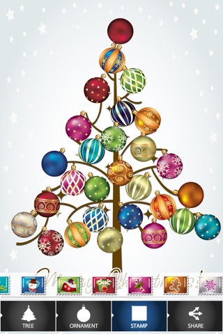 Christmas Tree and Card Designer Free screenshot 4