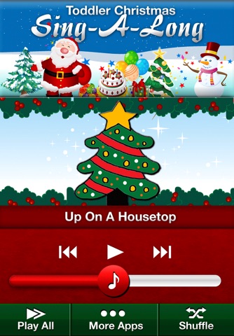 Toddler Christmas Sing-A-Long screenshot 2