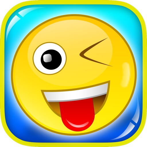 Emoji : Smily Emotions Icon Line Blaster