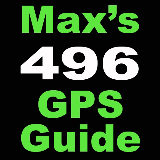 GPS Guide for Garmin 496 icon