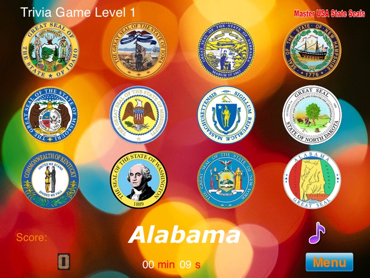 Master USA State Seals HD