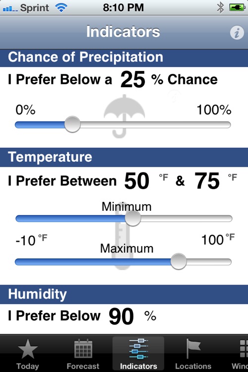 Active Forecast Lite screenshot-3