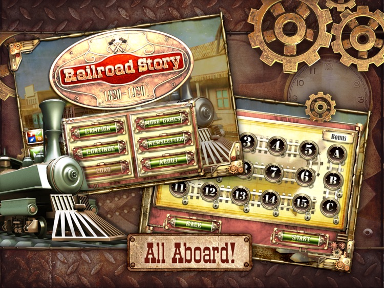 Railroad Story HD Free