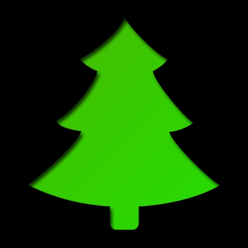 Kids' Christmas Tree Icon