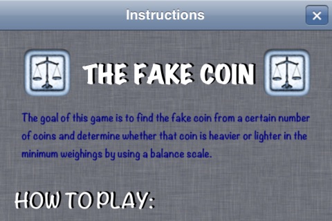 The Fake Coin for iPhone screenshot 4