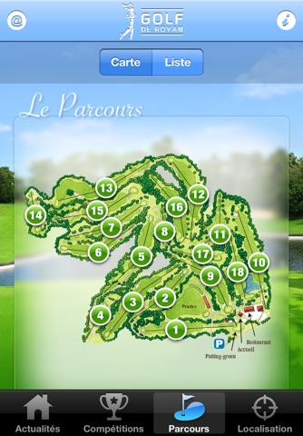 Golf de Royan screenshot 4