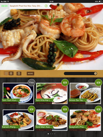 Thai Cooking Recipes screenshot 2