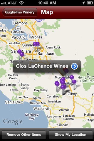 Santa Clara Wine Region screenshot 4