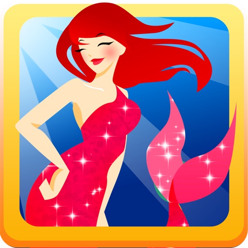 Mermaid Mega Water Jump Fashion Fairy Tale icon