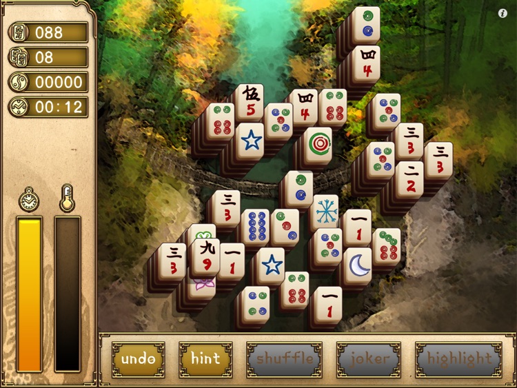 Mahjong Elements HD screenshot-4