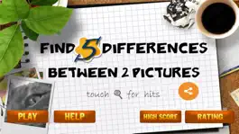 Game screenshot Photo Hunt - Spot and Find What is the differences mod apk