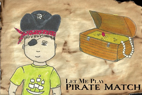 Let Me Play! Pirate Match screenshot 3