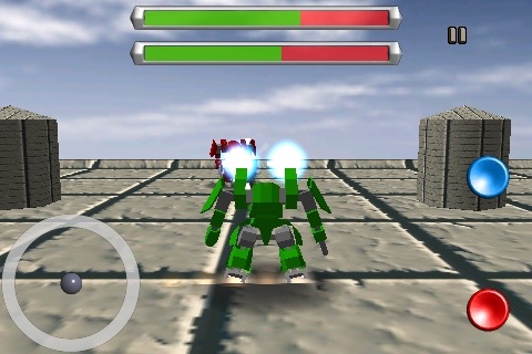 Mech Gladiator screenshot 3