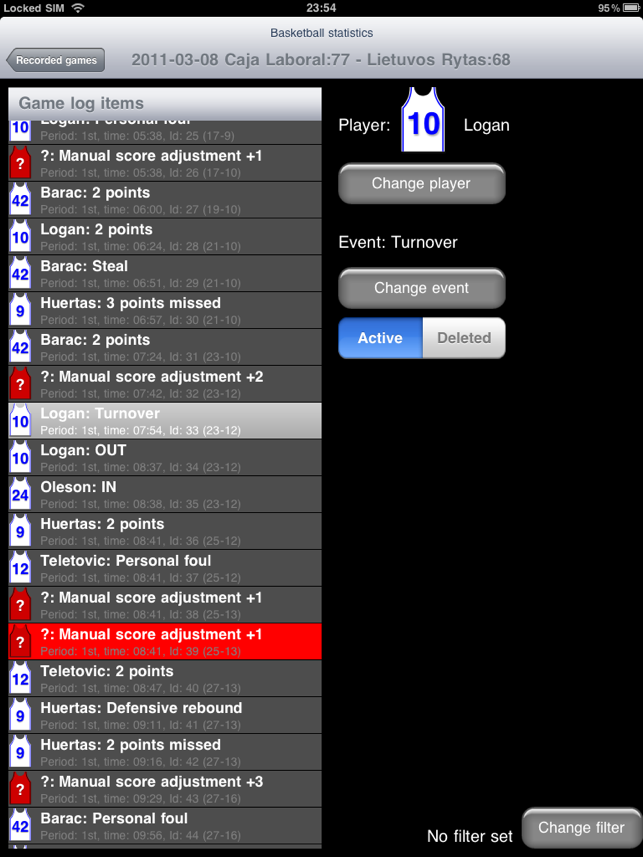 BasketBall Stats(圖3)-速報App