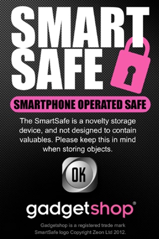 GadgetShop Smart Safe screenshot 2