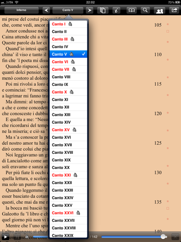 Dante: La Divina Commedia - Letture di F. S. Toich screenshot 4