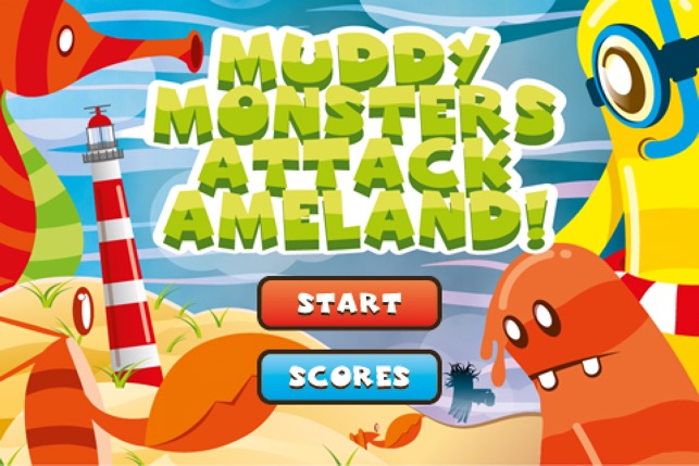 Muddy Monsters Attack Ameland(圖1)-速報App