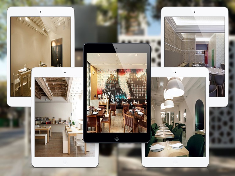 Restaurant & Bar Design Ideas For iPad