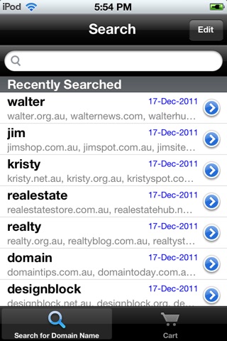 Domain Name Generator screenshot 2