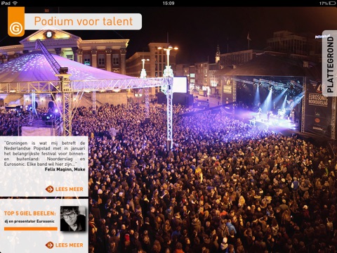 Groningen Magazine screenshot 3