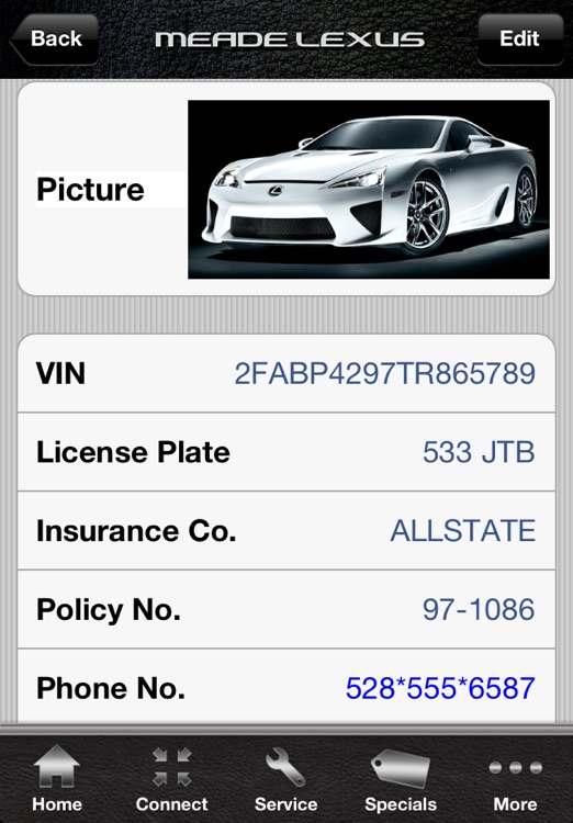 Meade Lexus Owner's Garage screenshot-4