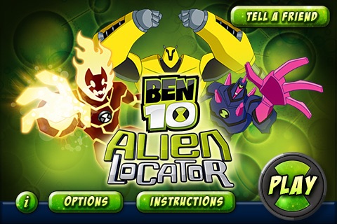 Ben10 Alien Locator Lite