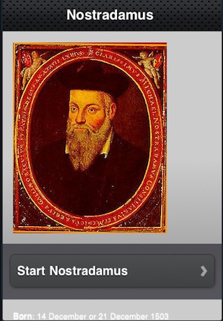 Nostradamus screenshot 3