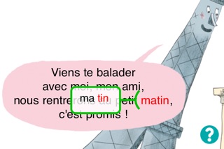 La tour Eiffel a des ailes ! . Premières Lectures Nathan Screenshot 5