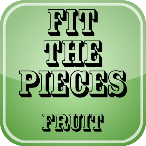 Fit-the-pieces-Fruit icon