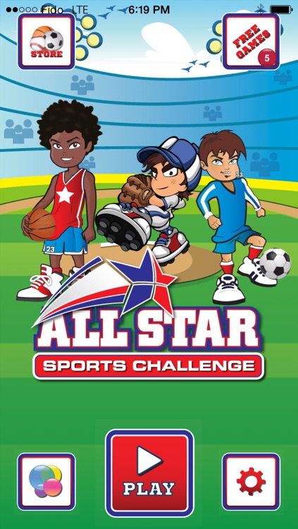 All Star Sports Challenge 2016 screenshot-4