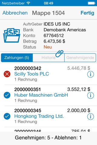 SAP Payment Approvals screenshot 3