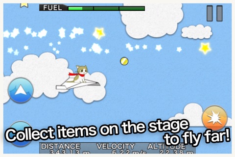 Cat Flight Lite screenshot 3