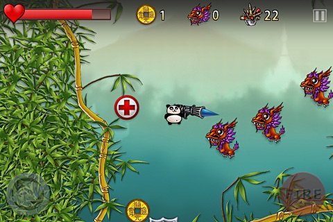 Panda Quest - Ep. 1 Dragon Invasion screenshot 4