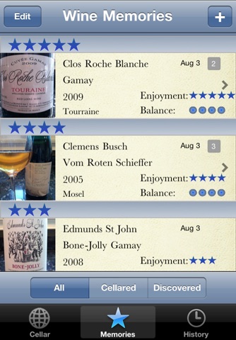Wine Memories screenshot 3