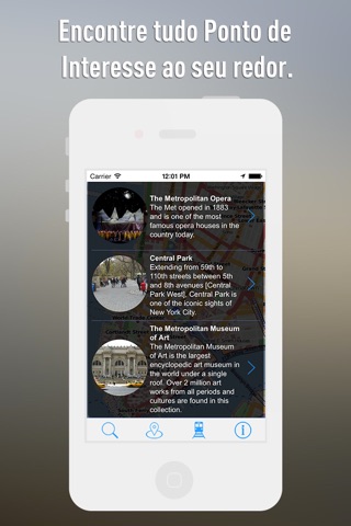 Offline Map New York - Guide, Attractions and Transports screenshot 3