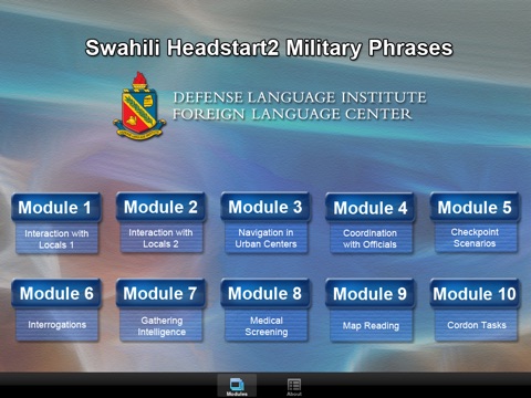 Headstart2 Swahili Military Phrases screenshot 2