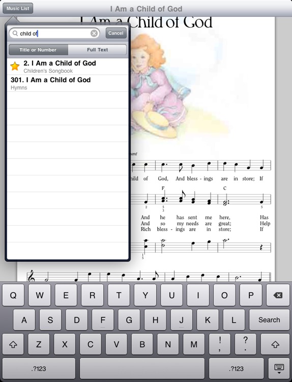 LDS Music for iPad