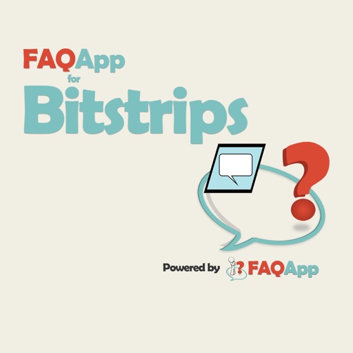 FAQApp for Bitstrips iOS App