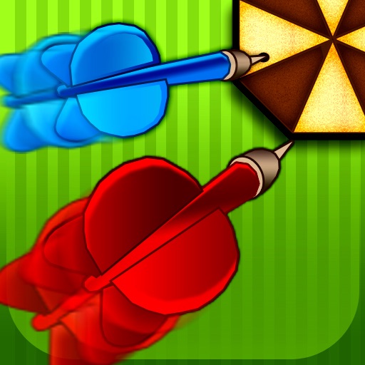 Crazy Dart Shooter iOS App