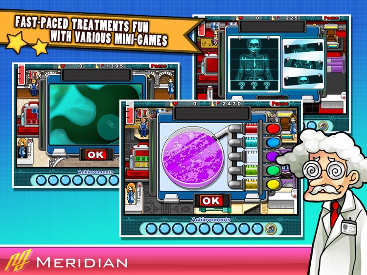 Are You Alright? for iPad - Hospital Time Management Game
