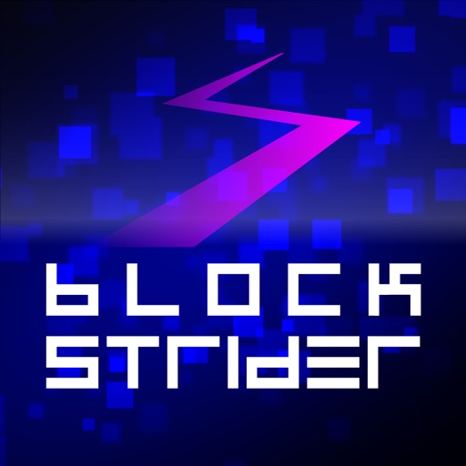 Block Strider iOS App